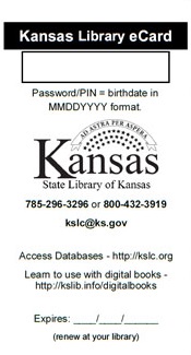 State of Kansas Library eCard