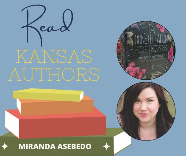 Kansas Author Miranda Asebedo