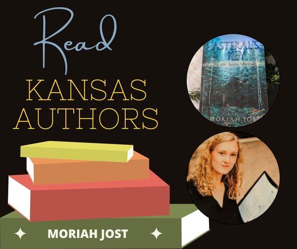Kansas Author Moriah Jost