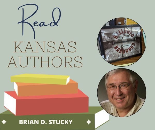 Kansas Author Brian Stucky
