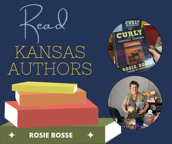 Kansas Author Rosie Bosse