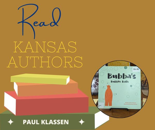 Kansas Author Paul Klassen