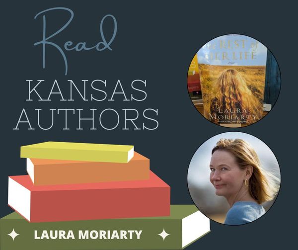 Kansas Author Laura Moriarty