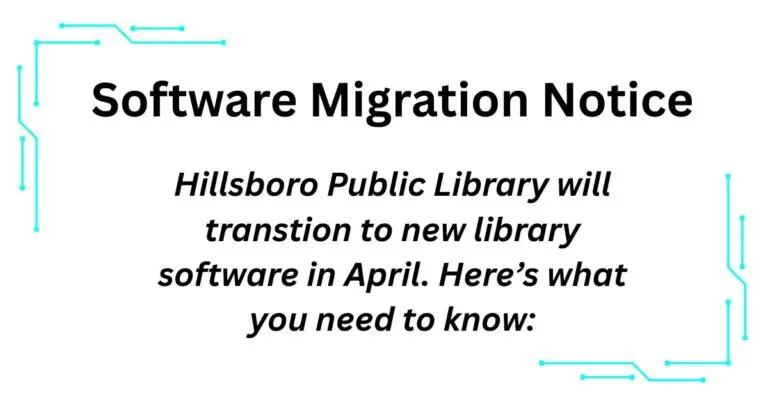 Renovation Project. Closed April 24 to May 17