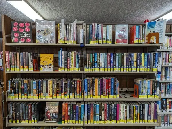 Rotating Book Collection