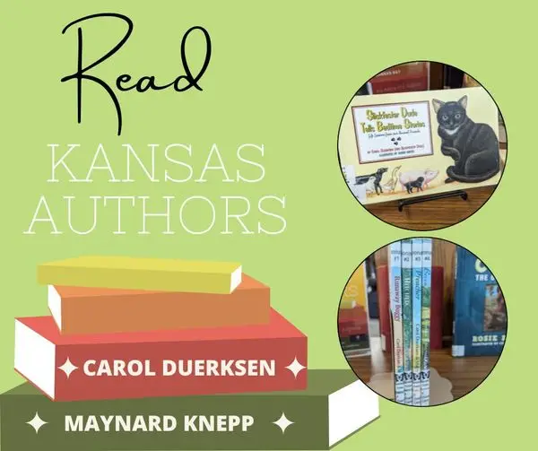 Kansas Author Maynard Knepp