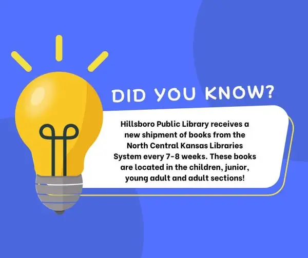 Rotating Books comes every 7-8 weeks