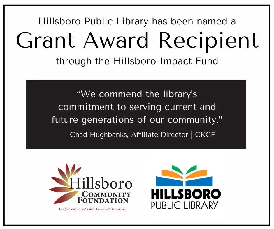 Grant Recipient $500 matching grant